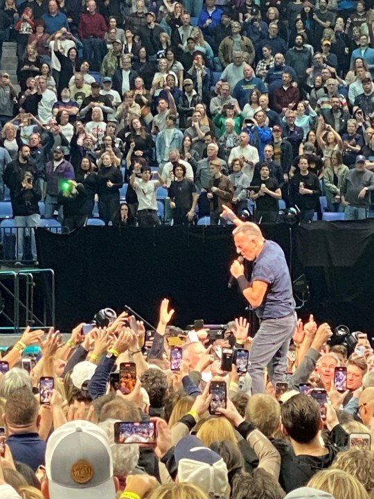 Image: Nobody Ages Well Quite Like Springsteen