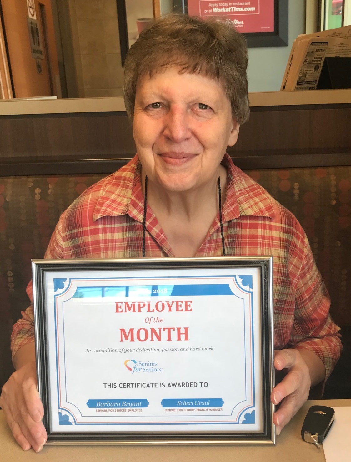 Image: Meet our July Employee of the Month!