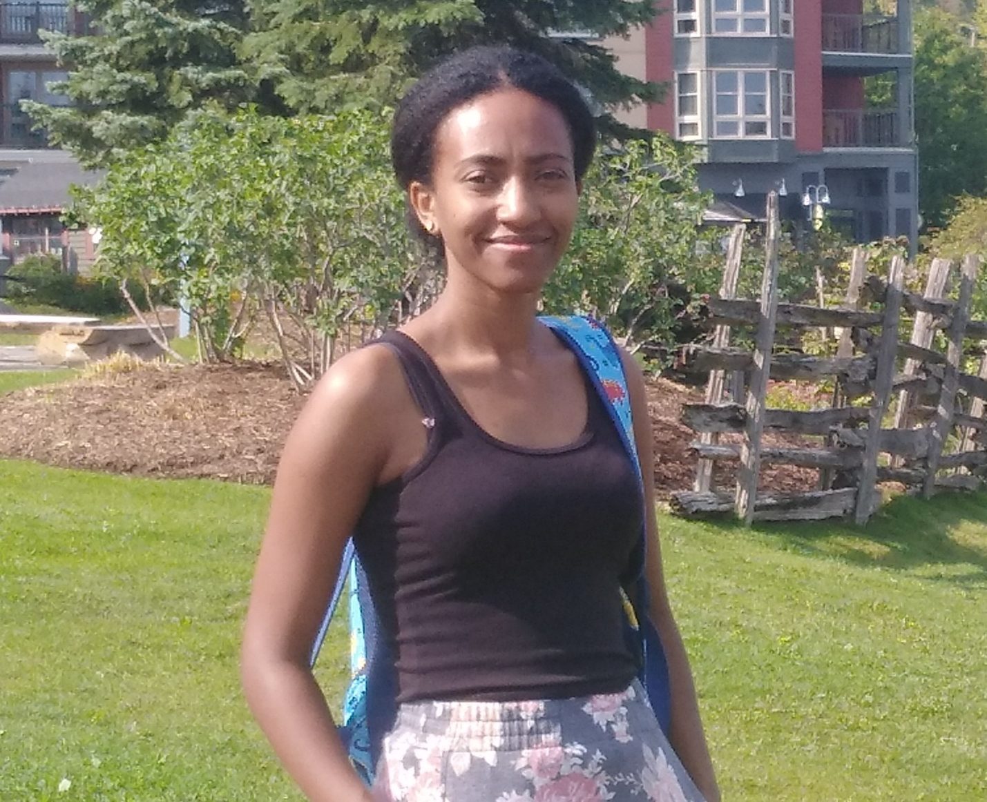 Image: Meet our nurse Genet