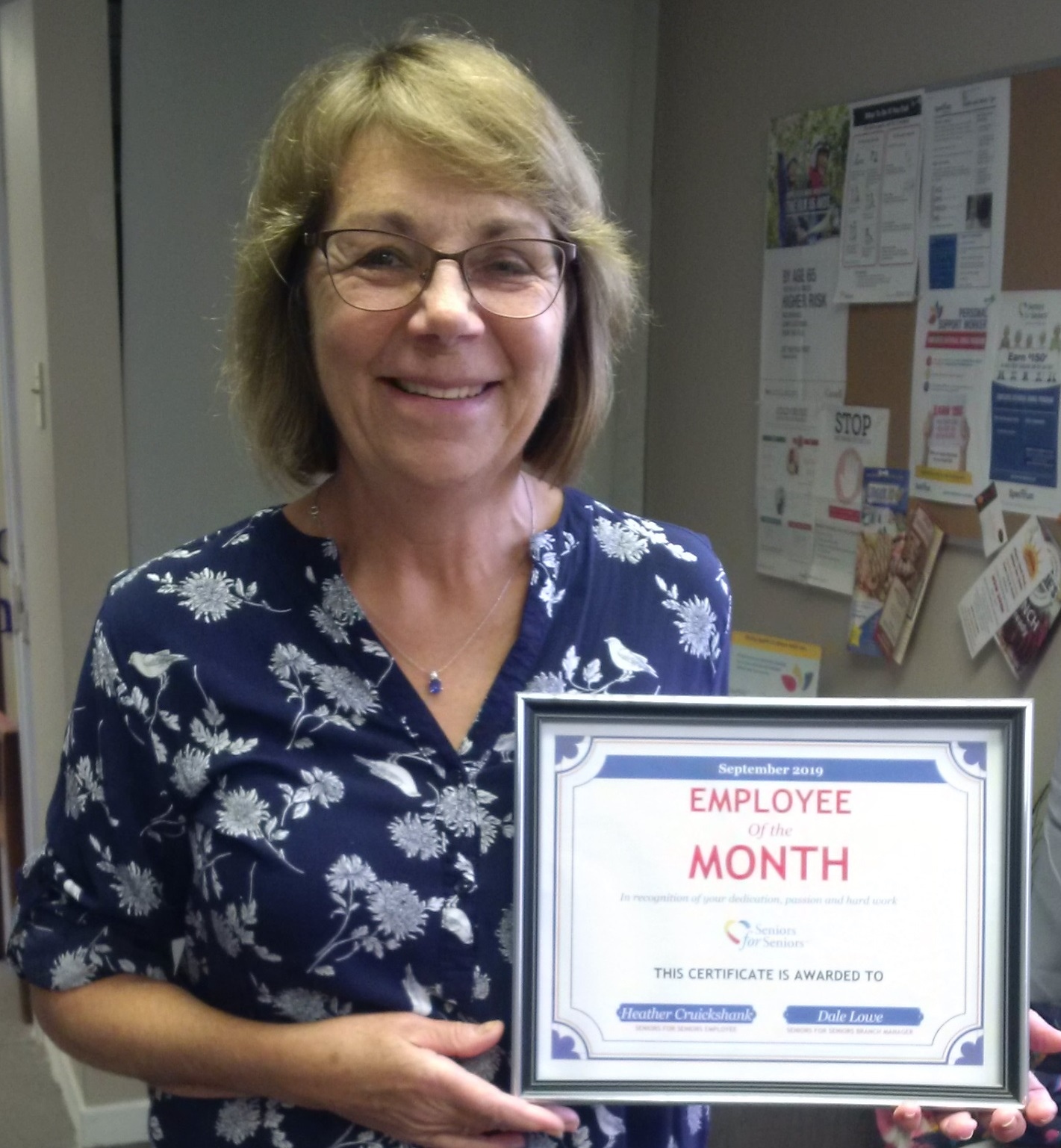 Image: Our September Employee of the Month is .....