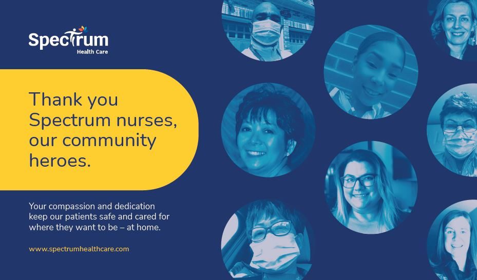 Image: A big thank you to all nurses!