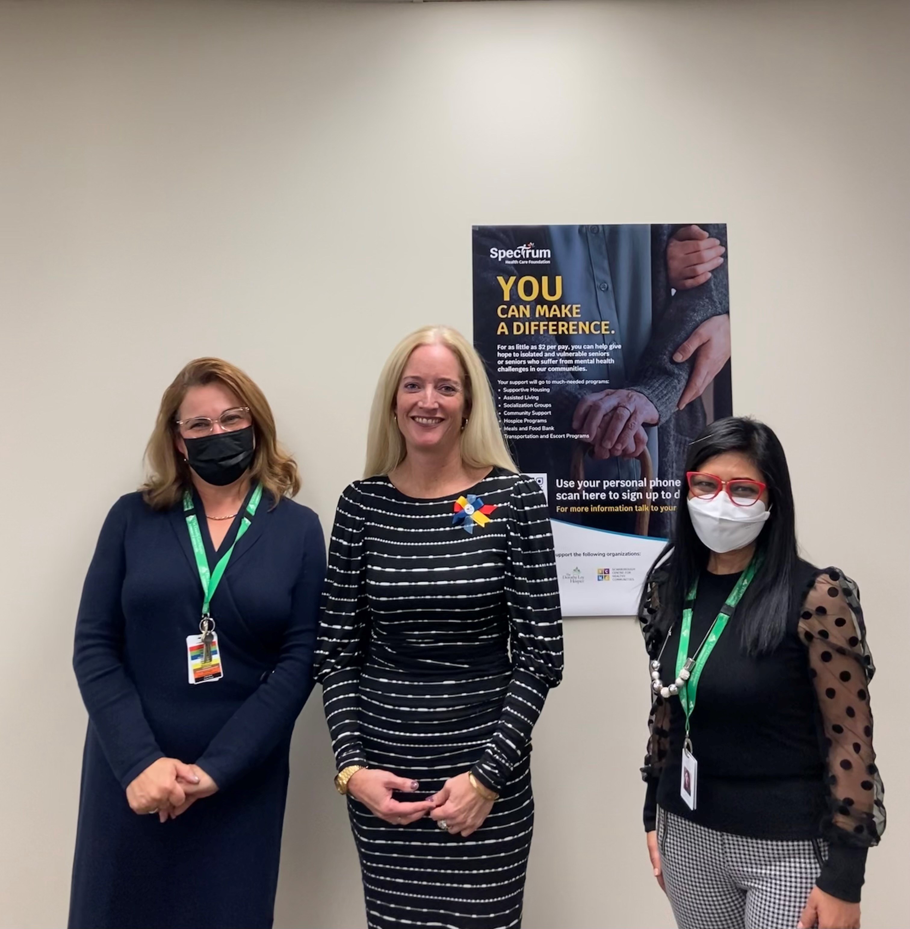 Spectrum Health Care Foundation Peel Branch Event in October