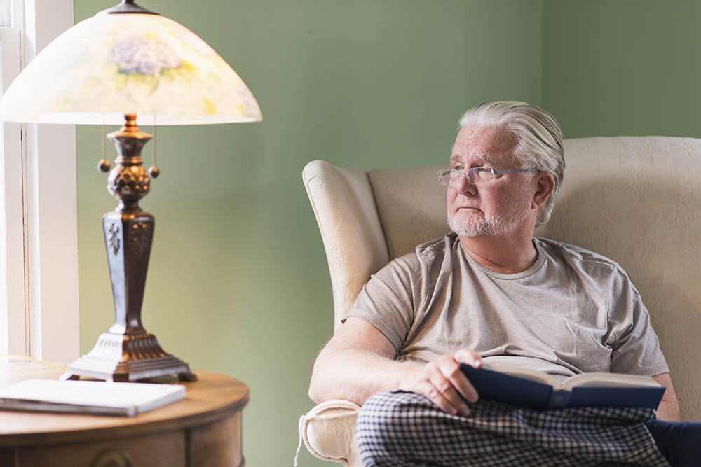 Image: The reluctant caregiver