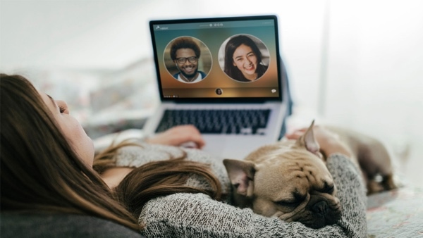 Image: How to stay connected during self-isolation