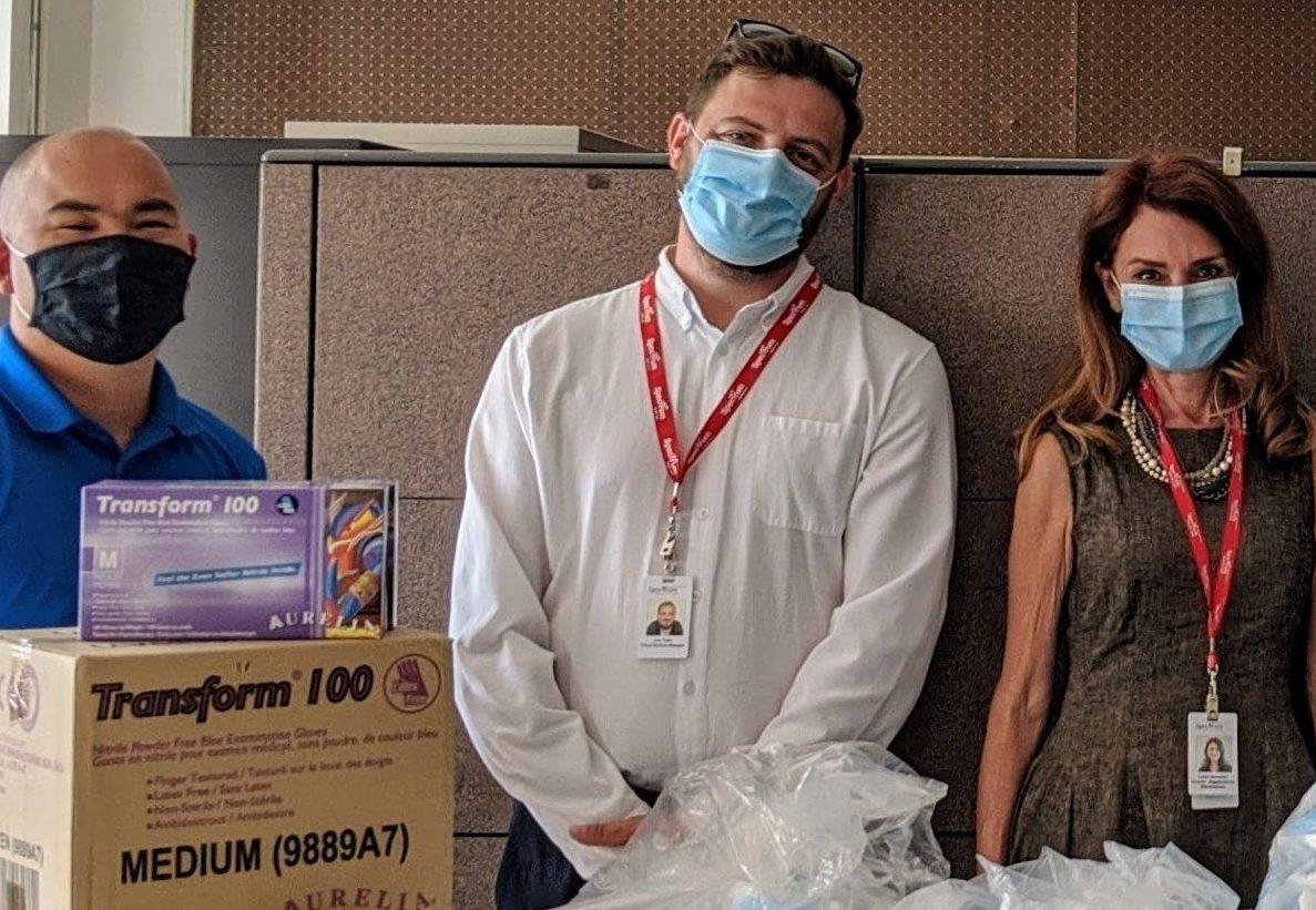 Image: Our Foundation is giving back to the community!