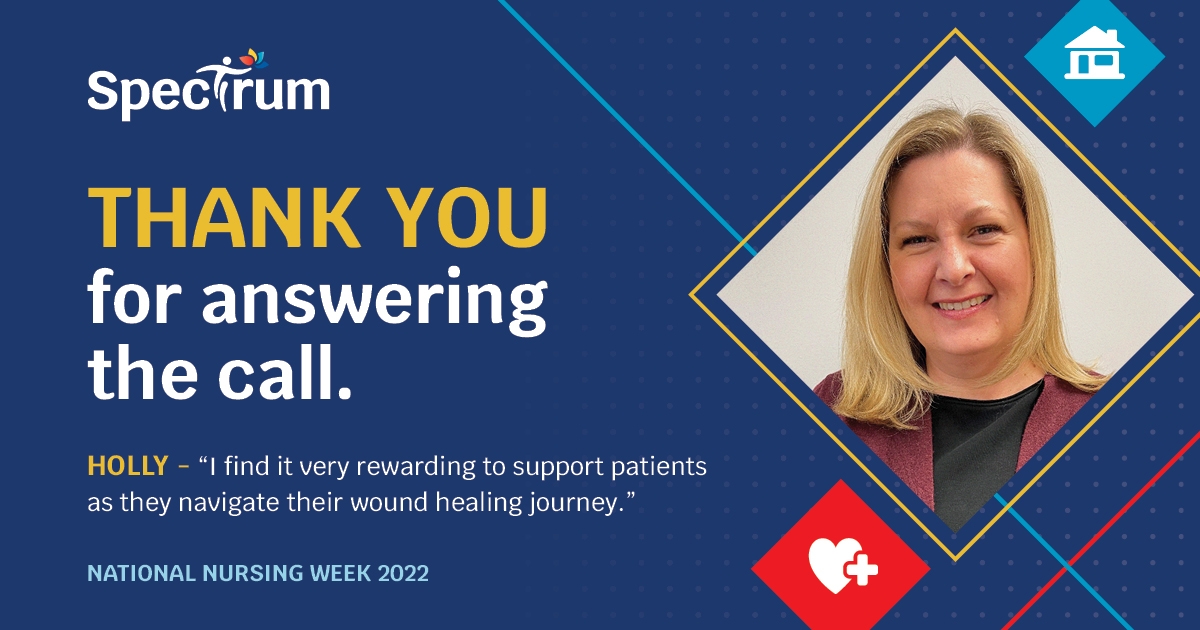 Image: National Nursing Week 2022 Nurse Profile: Holly