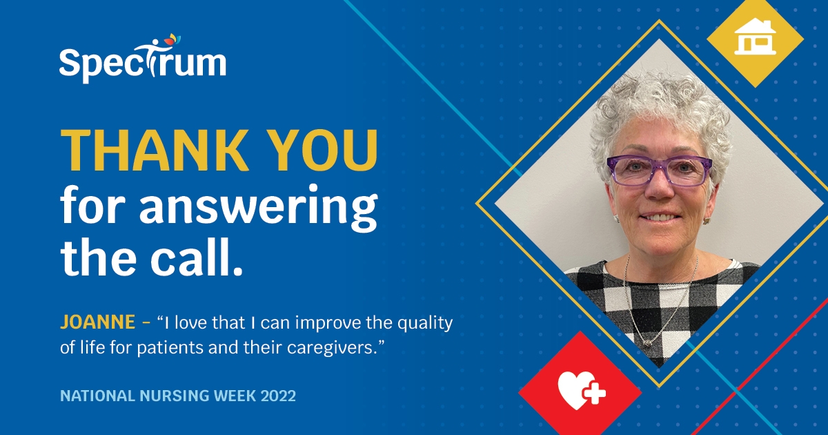 Image: National Nursing Week 2022 Nurse Profile: JoAnne
