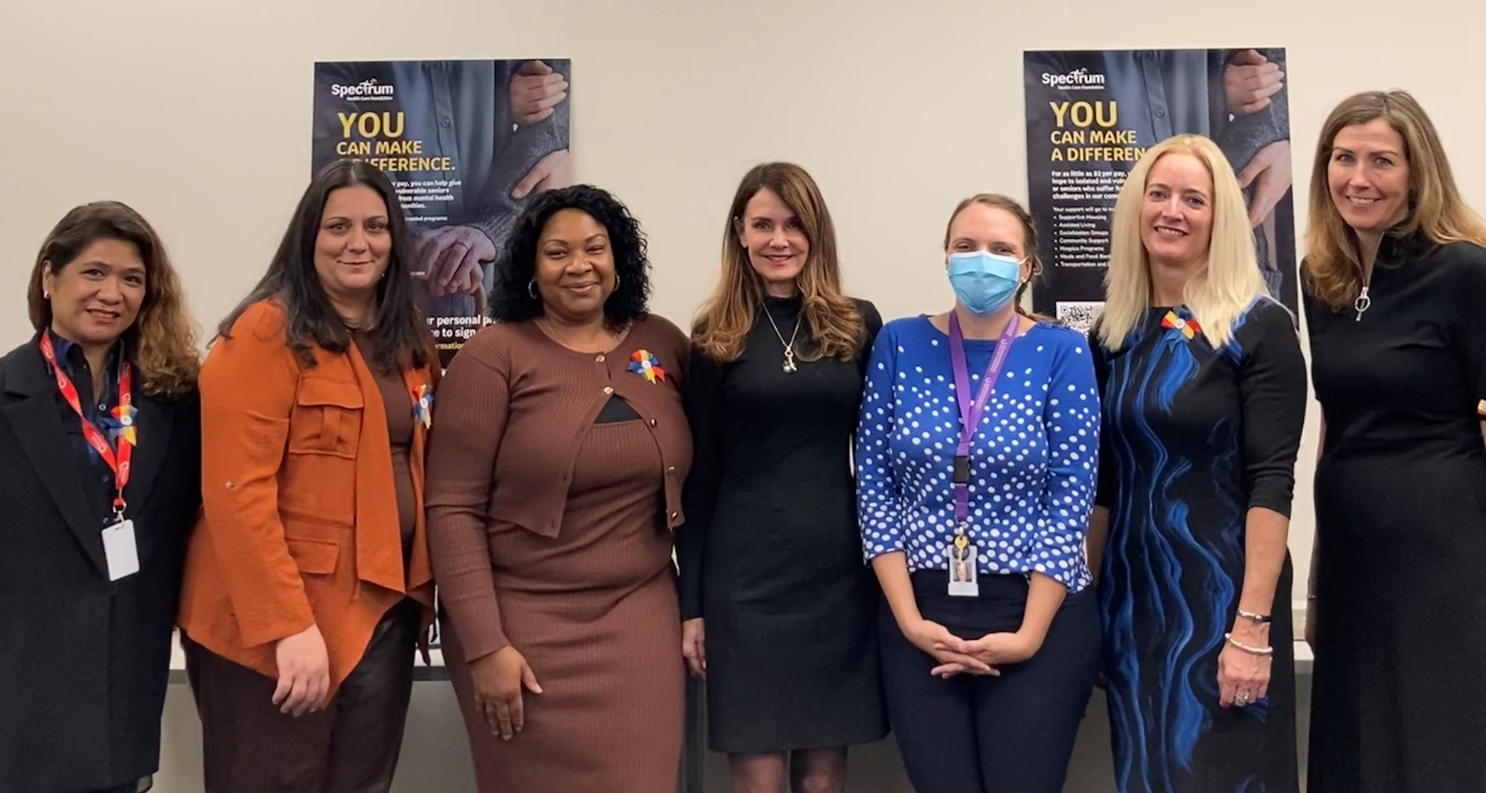 Spectrum Health Care Foundation York Branch Event