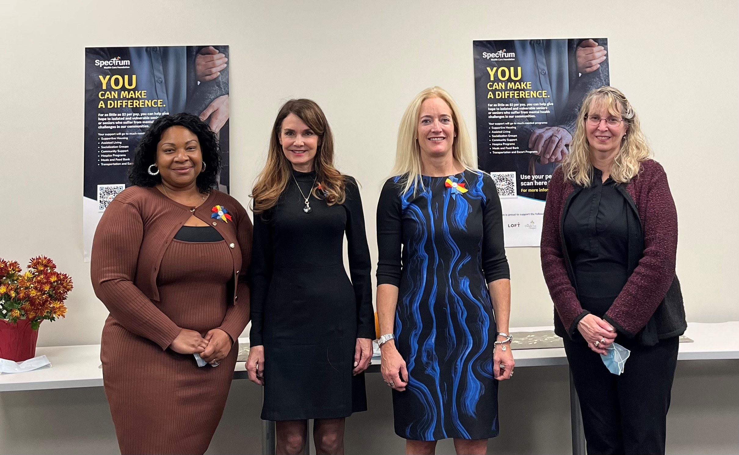 Spectrum Health Care Foundation York Branch Event