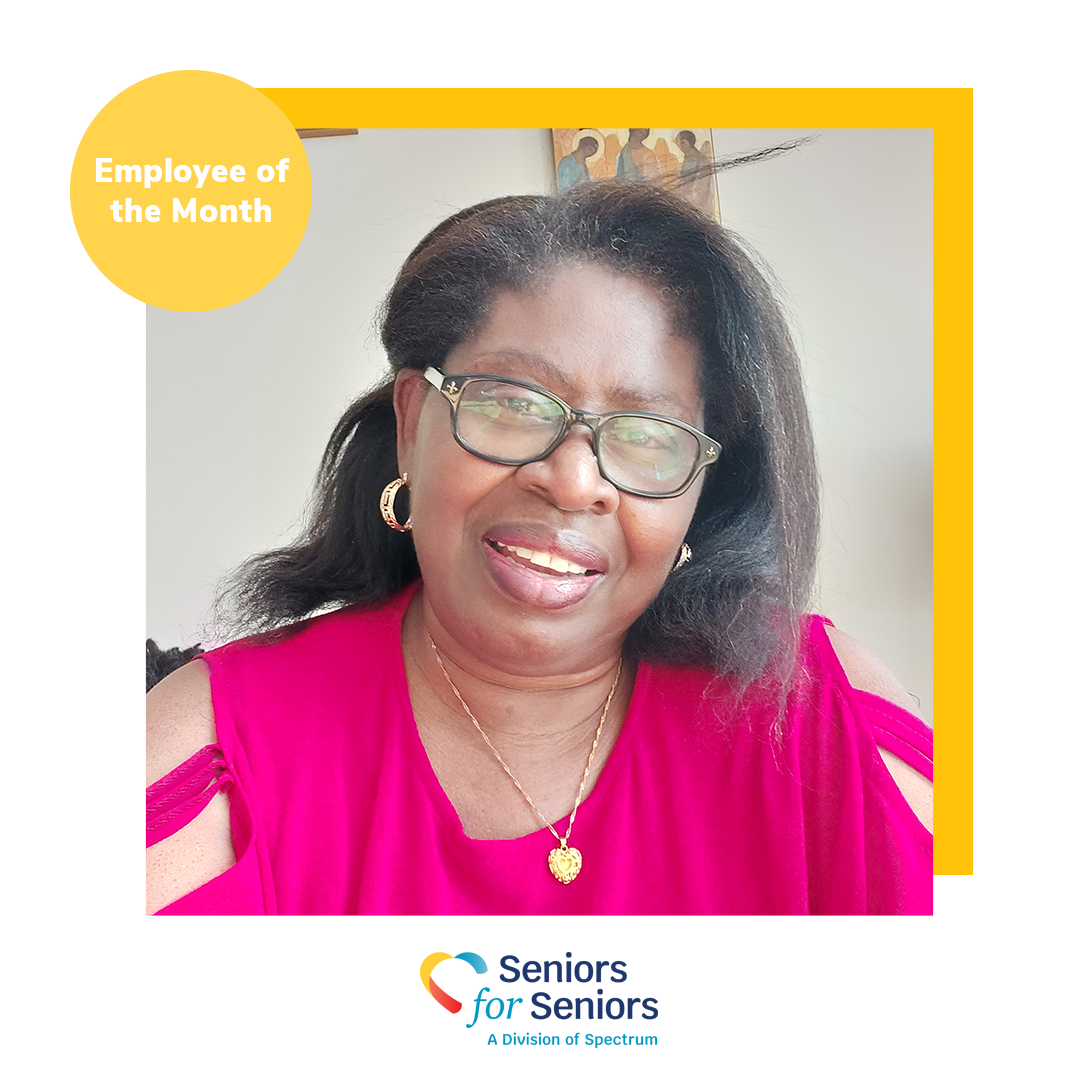 Image: Camilla is our June Employee of the Month!