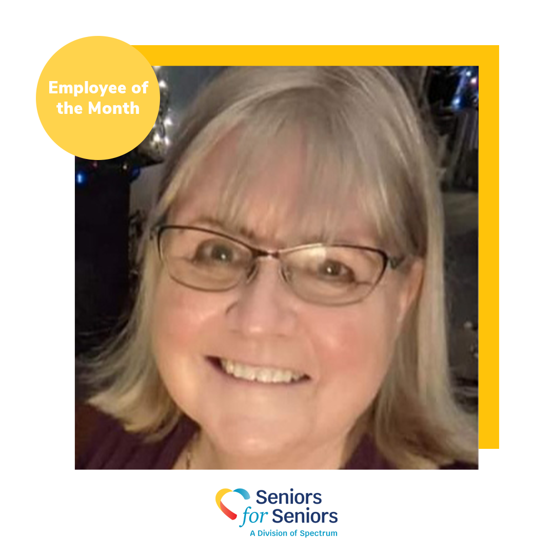 Image: Candy is our January Employee of the Month!