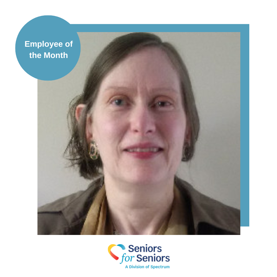 Image: Jayne is our September Employee of the Month!