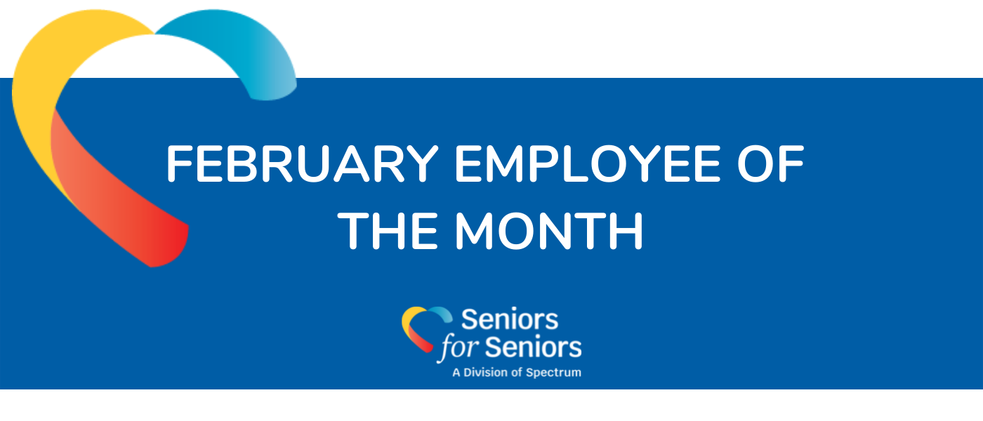 Image: Cynthia Liburd is our February Employee of the Month!