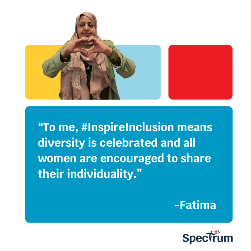 International Women's Day at Spectrum