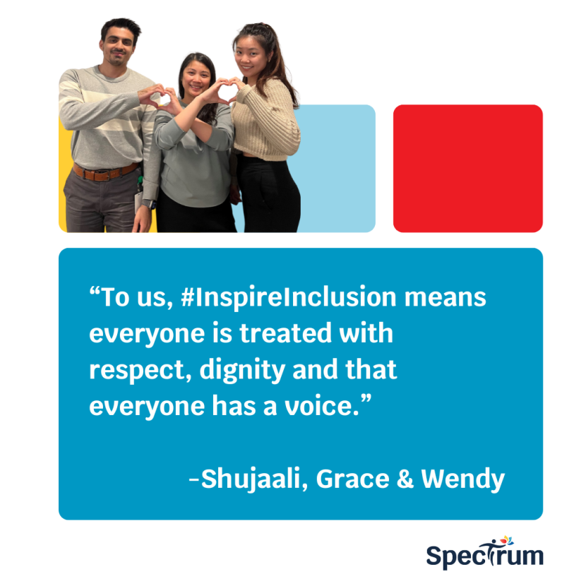 International Women's Day at Spectrum