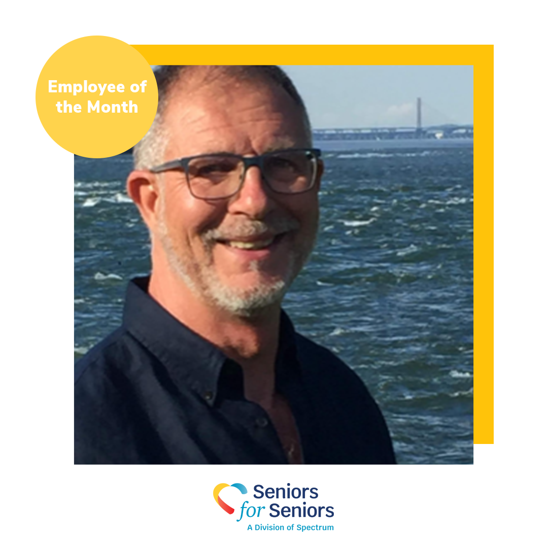 Image: Joachim is our September Employee of the Month!