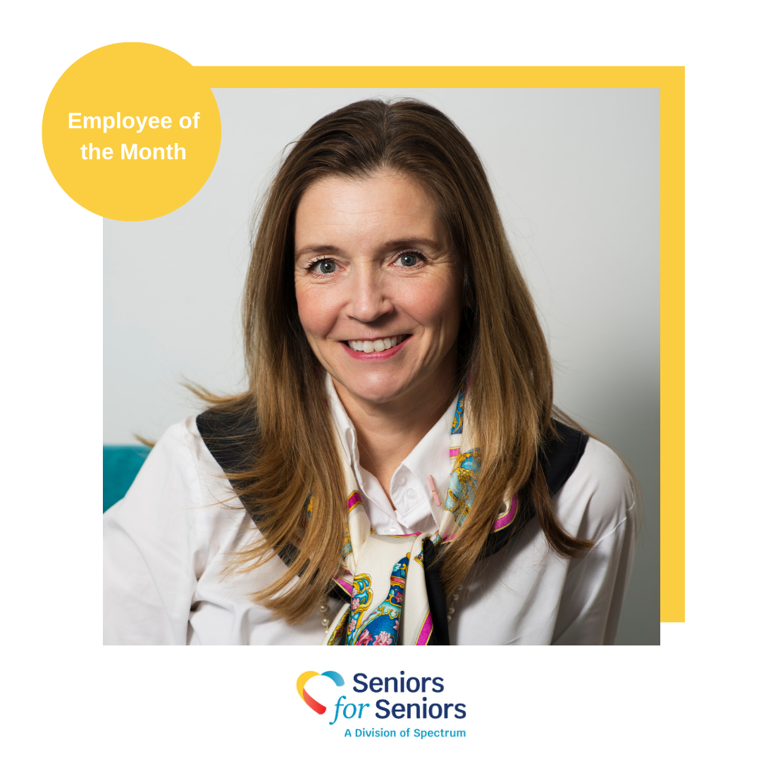 Image: Elizabeth is our October Employee of the Month!