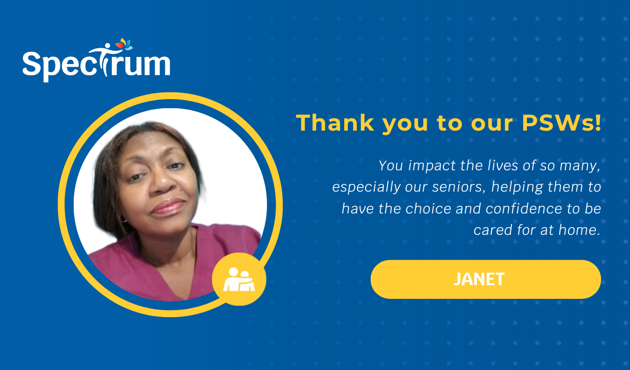 Image: PSW Week Profile: Janet