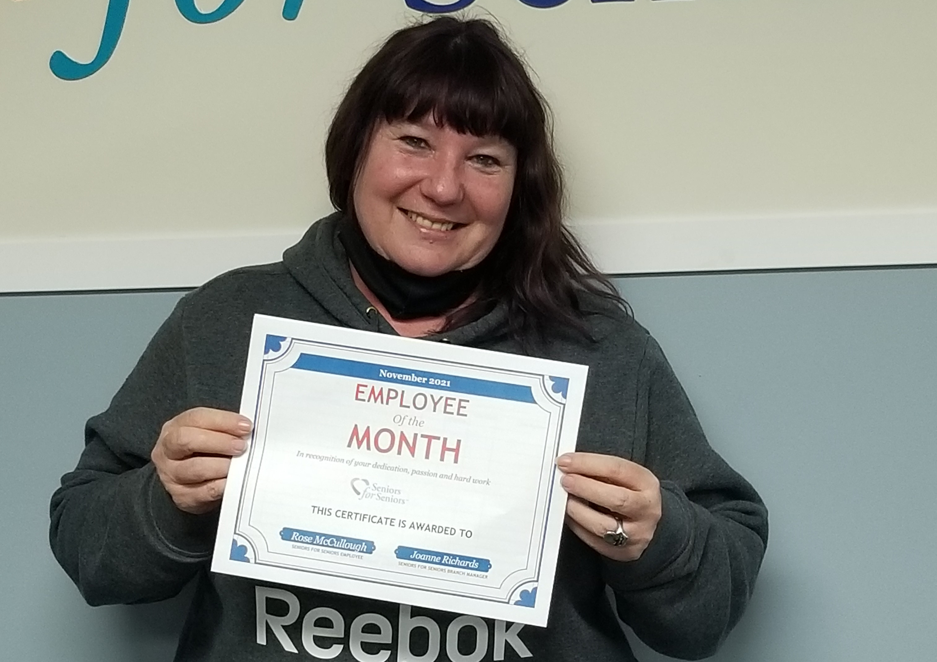 Image: November Employee of the Month