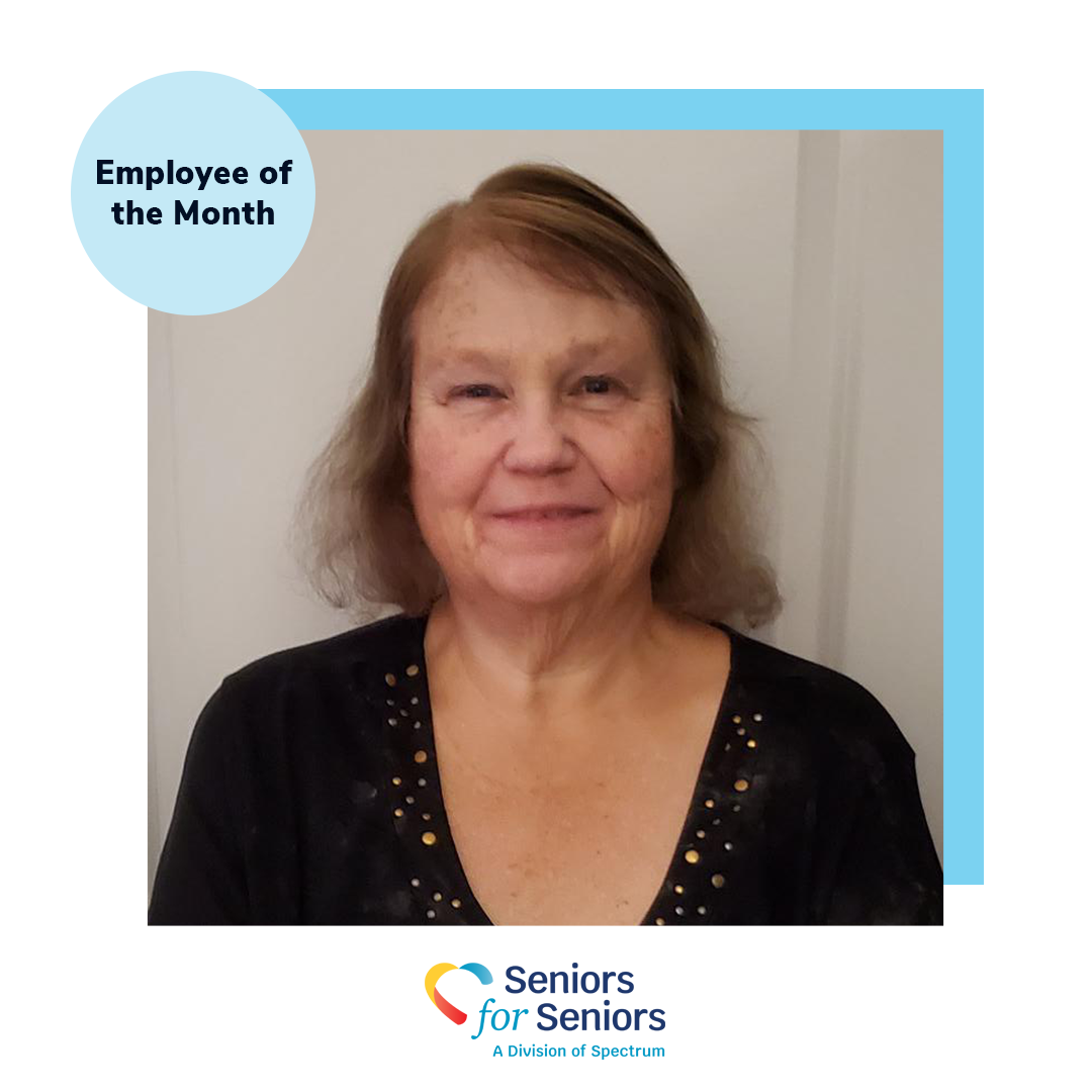 Image: Sandra Earl is our August Employee of the Month!