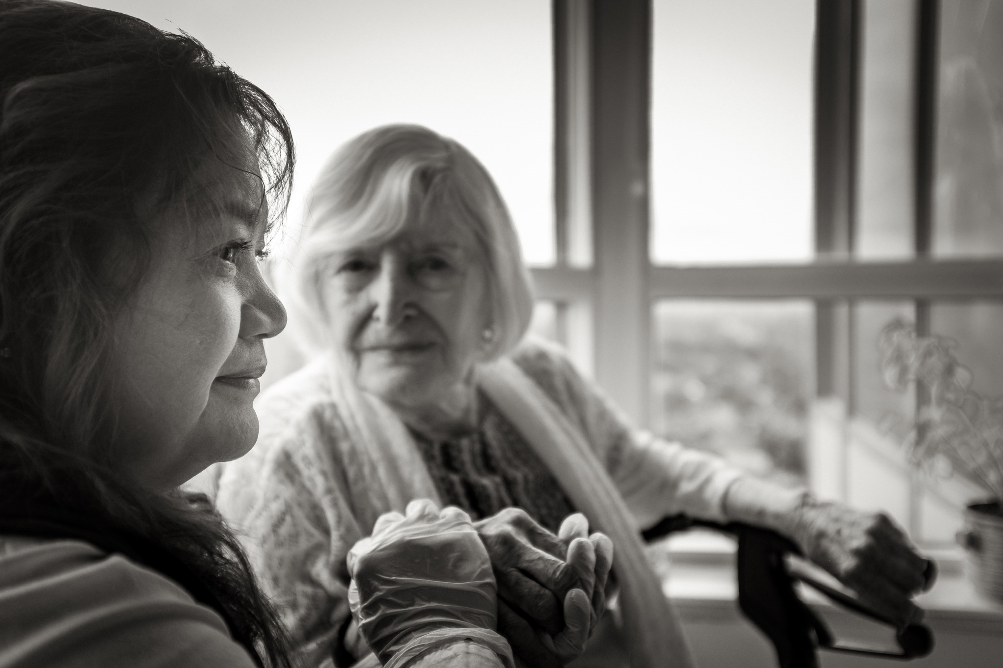 Image: Long term care at home - it's possible