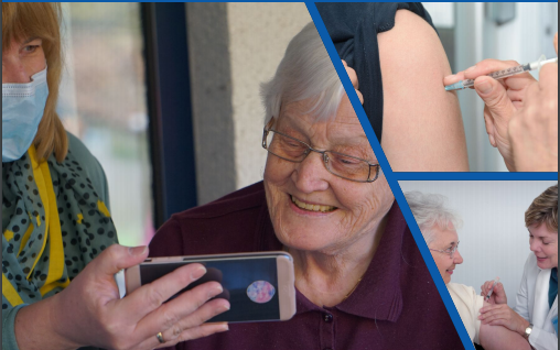 Image: Spectrum is piloting an innovative vaccine verification technology